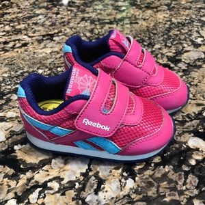 Toddler Pink Reebok Sneakers